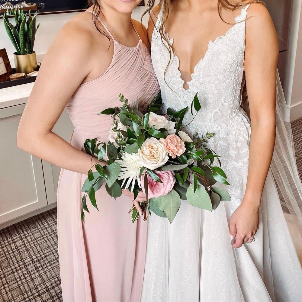 Bill Levkoff Bridesmaid Dress- Style 7001